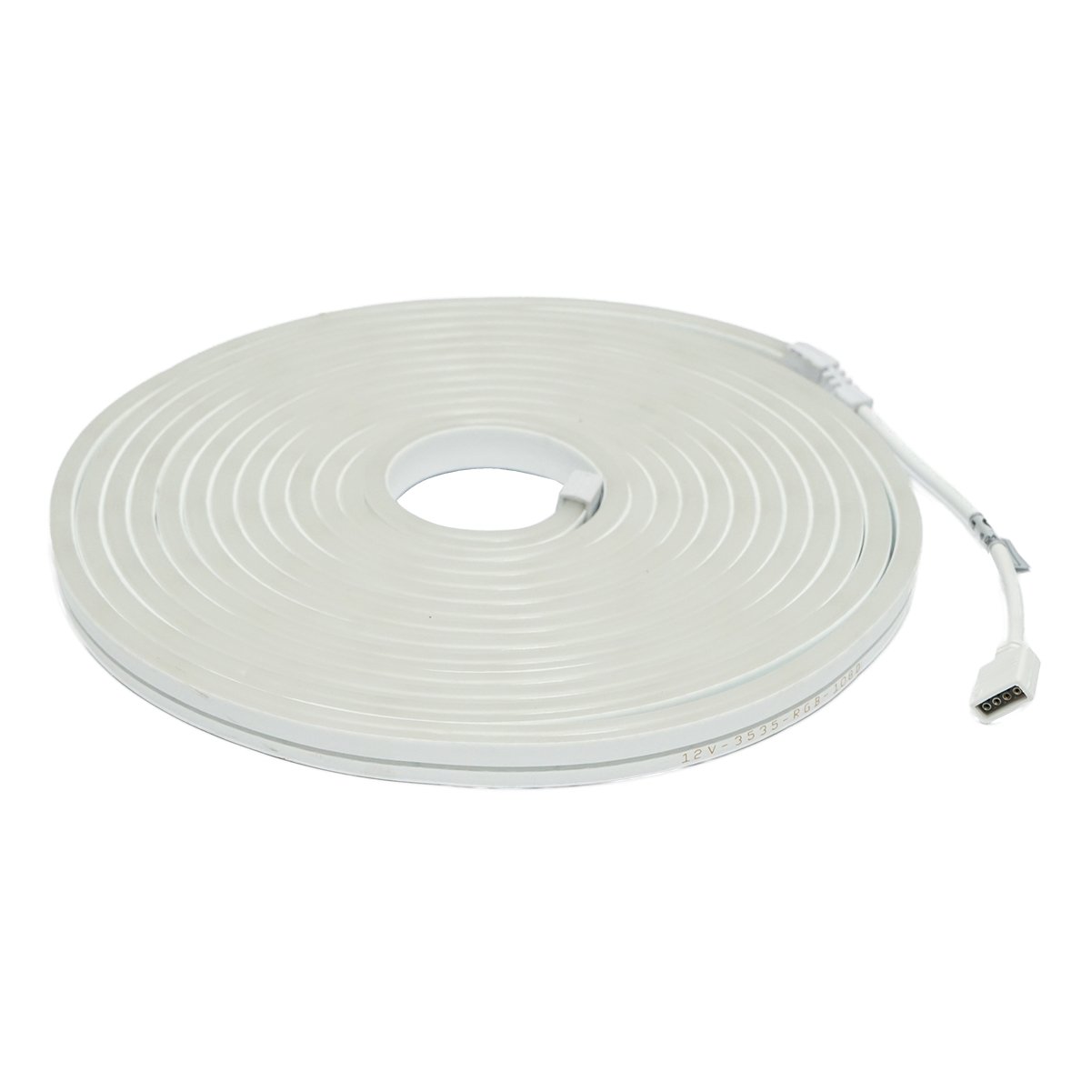 Banda LED cu telecomanda 12V, 5m RGBW Breckner Germany